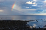 Partial Rainbow, Cresswell, Northumberland   ref  0023