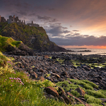 Dunluce Sunset