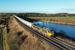 JL - 19.12.23 60021 6N86 Tyne Coal Terminal - Lynemouth PS, Woodhorn