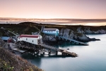 Lifeboat stations at St Justinians, Pembrokeshire