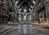 The interior of St Connans Church, Lochawe, Argyll