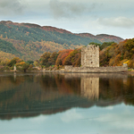 Narrow Water Autumn Reflection