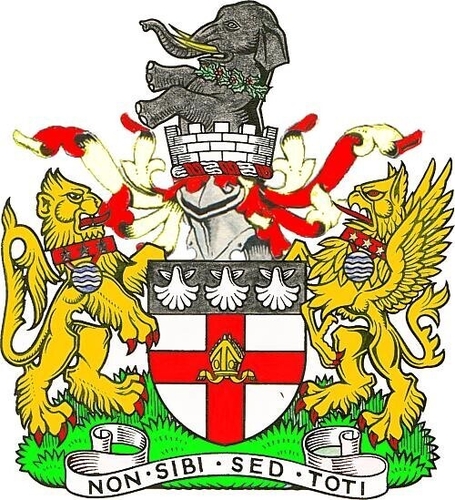 Family Coat of Arms for the Camden Family - Photo Size: 8"x10", Price $55.00, Plus Shipping and Packaging shown above.