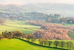View from Wincle to the Roaches