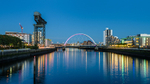 The Clyde Arc (Squinty Bridge) and Finnieston Crane (2)