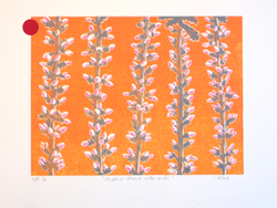 Heather stems with buds 1/4 SOLD