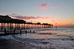 Teignmouth Pier at sunrise
