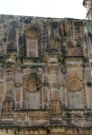 Second & top tier sculpture niches (right)