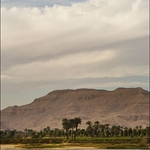 cloudy luxor