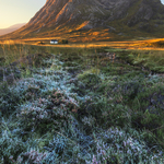 Scottish Highlands sunrise