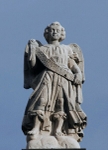 Roof sculpture, archangel