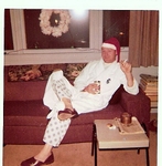 beer and a cigarette