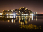 Night time at Holes Bay