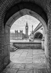 Big Ben from the underpass