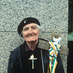 Smiling Black Maggie or Margret for the Cross, Dublin, Ireland 1997