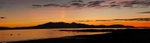 Sunset over Arran