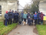 109 Storm Darragh closed most things in the area but for 15  Stalwarts