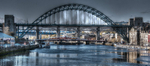 Newcastle Tyne bridges HDR reduced
