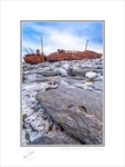 01 9x12 2021-572C The Plassey ship wreck Inis Oirr Co Galway