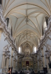 San Gabriel, nave & rib vaults