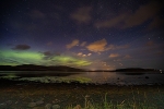 Aurora at Loch Fleet