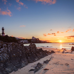 Sunrise At Shrove Beach