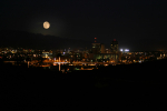 Moonrise on Tucson