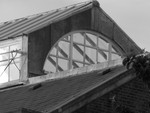 The Porchester Spa, Queensway (b&w)