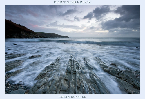 Winter Morning at Port Soderick