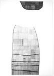 Fray and Fragment 3, Indian Ink on Paper, 59cm x 84cm