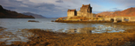 Morning Light on Eileen Donan Castle