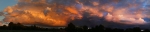 Crazy Sky at Woodland Park Pano