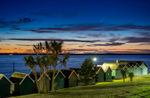 z3659 Comet Neowise at Dusk, Gurnard