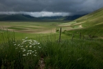 Storm clouds