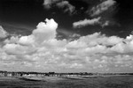 North of the pier