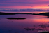 Deep Purple Sunset, Sky Road, Connemara, Ireland.