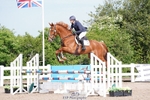 Cls 30 Snr British Novice and 90cm Open portfolio