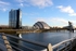 The Moat House Armadillo & Finnieston Crane, Glasgow