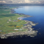 A00714H East Fife coastline from Fife Ness