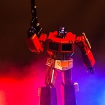 Optimus Prime Lights