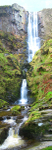 Pistyll Rhaeadr Waterfall