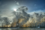 z3157 Sunlight through the Spray Ventnor