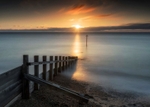 Sunrise in the Dip_Felixstowe_Suffolk
