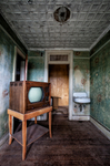 Abandoned Empire Hotel (Sharon Springs, NY) | Antique Television