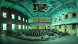 auditorium stage view