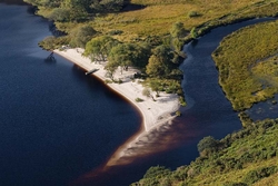 Lough Dan Beach