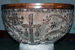 Santa María, second baptismal font