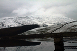 Snow over Pendle