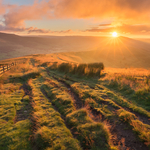 Sunrise on Mam Tor