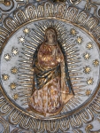 E transept vault, Our Lady of Guadalupe, closeup